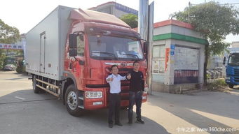 賀東莞市萬江德勝貨運部豆生喜提龍VH載貨車，攜手琳龍物流再啟新程